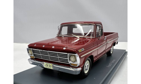 FORD F-series, масштабная модель, Neo Scale Models, scale43