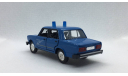 ВАЗ 2105 Lada Nova 2105 THW Berlin, масштабная модель, Агат/Моссар/Тантал, scale43