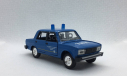 ВАЗ 2105 Lada Nova 2105 THW Berlin, масштабная модель, Агат/Моссар/Тантал, scale43