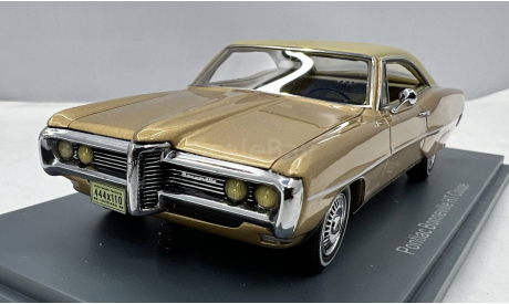 PONTIAC Bonneville HT Coupe, масштабная модель, Neo Scale Models, scale43