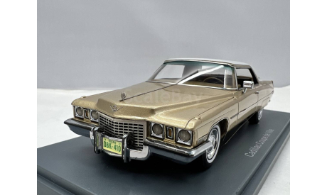 CADILLAC Coupe de Ville, масштабная модель, Neo Scale Models, scale43