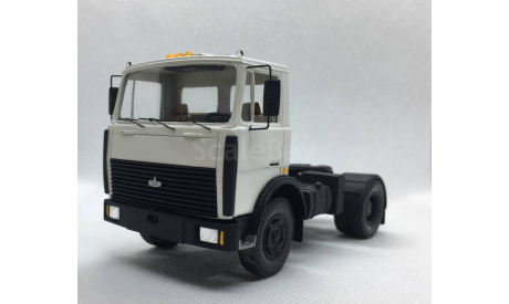 МАЗ-543302 (by.Volk), масштабная модель, 1:43, 1/43