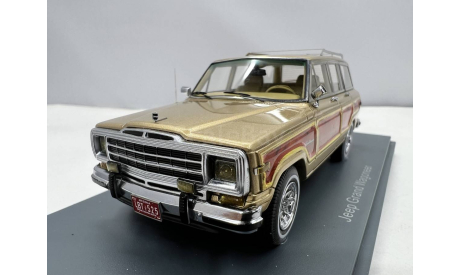 JEEP Grand Wagoneer, масштабная модель, Neo Scale Models, scale43