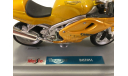 TRIUMPH DAYTONA, масштабная модель мотоцикла, MAISTO
