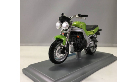 TRIUMPH SPEED TRIPLE, масштабная модель мотоцикла, MAISTO, scale0