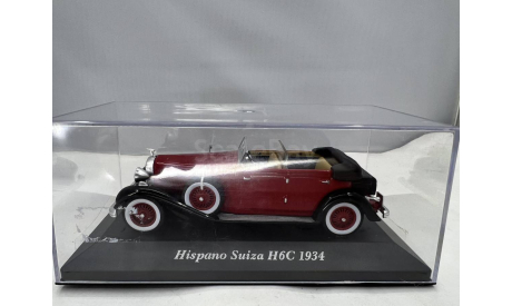 HISPANO SUIZA H6C    1934, масштабная модель, Altaya, Museum Series (музейная серия), scale43