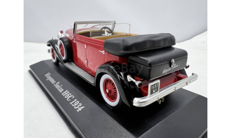HISPANO SUIZA H6C    1934, масштабная модель, Altaya, Museum Series (музейная серия), scale43