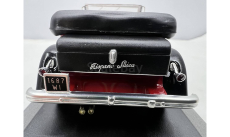 HISPANO SUIZA H6C    1934, масштабная модель, Altaya, Museum Series (музейная серия), scale43