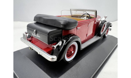 HISPANO SUIZA H6C    1934, масштабная модель, Altaya, Museum Series (музейная серия), scale43