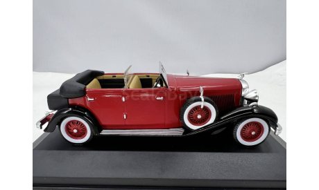 HISPANO SUIZA H6C    1934, масштабная модель, Altaya, Museum Series (музейная серия), scale43