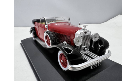 HISPANO SUIZA H6C    1934, масштабная модель, Altaya, Museum Series (музейная серия), scale43