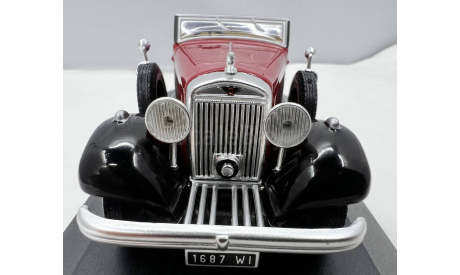 HISPANO SUIZA H6C    1934, масштабная модель, Altaya, Museum Series (музейная серия), scale43