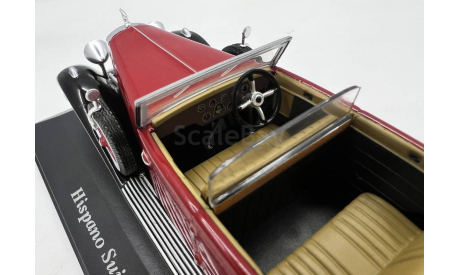 HISPANO SUIZA H6C    1934, масштабная модель, Altaya, Museum Series (музейная серия), scale43