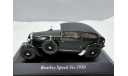 Bentley Speed Six     1930, масштабная модель, Altaya, Museum Series (музейная серия), scale43, Bugatti