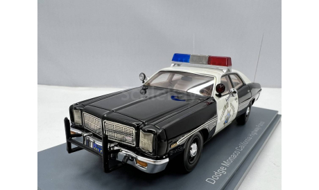 Dodge Monaco California Highway Patrol, масштабная модель, Neo Scale Models, scale43