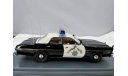 Dodge Monaco California Highway Patrol, масштабная модель, Neo Scale Models, scale43