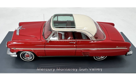 Mercury Monterey Sun Valley, масштабная модель, Neo Scale Models, 1:43, 1/43