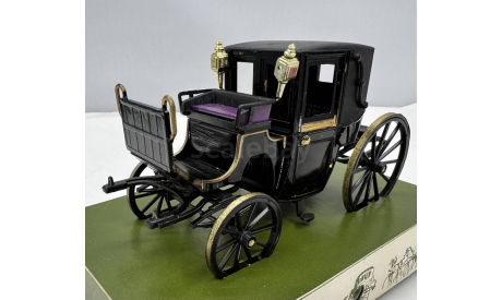 Карета, масштабная модель, Brumm, scale43