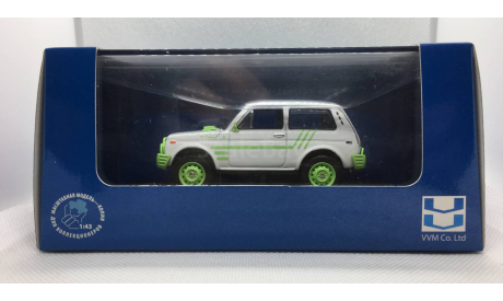 LADA 4x4 NIVA St-Tropez  1990, масштабная модель, VMM/VVM, scale43, ВАЗ