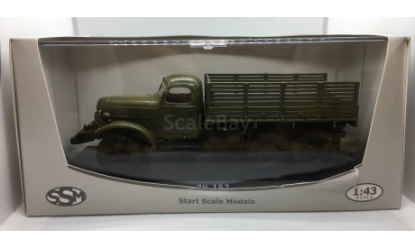 ЗИЛ-157  (Start Scale Models), масштабная модель, Start Scale Models (SSM), 1:43, 1/43