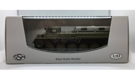 ГАЗ-71 (Start Scale Models), масштабная модель, Start Scale Models (SSM), scale43