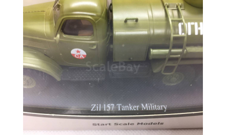 ZIL 157 Tanker Military  (Start Scale Models), масштабная модель, Start Scale Models (SSM), scale43, ЗИЛ