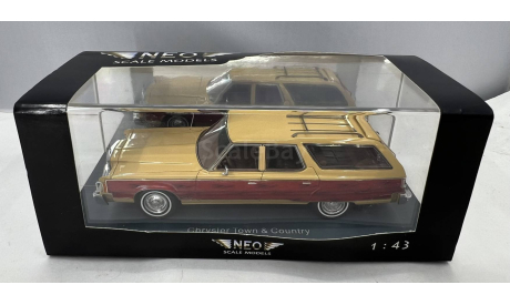 CHRYSLER  Town & Country, масштабная модель, Neo Scale Models, scale43