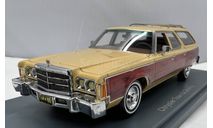 CHRYSLER  Town & Country, масштабная модель, Neo Scale Models, scale43