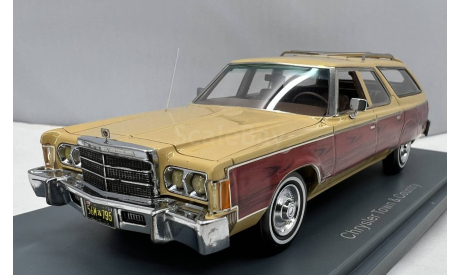 CHRYSLER  Town & Country, масштабная модель, Neo Scale Models, scale43