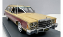 CHRYSLER  Town & Country, масштабная модель, Neo Scale Models, scale43