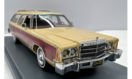 CHRYSLER  Town & Country, масштабная модель, Neo Scale Models, scale43
