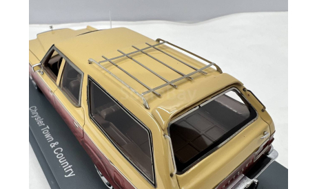 CHRYSLER  Town & Country, масштабная модель, Neo Scale Models, scale43
