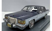 CADILLAC Fleetwood Brougham, масштабная модель, Neo Scale Models, scale43