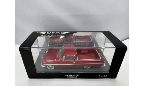 CHEVROLET   El Camino, масштабная модель, Neo Scale Models, scale43
