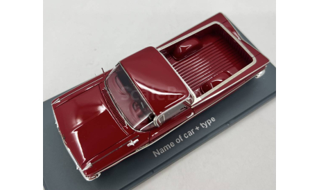 CHEVROLET   El Camino, масштабная модель, Neo Scale Models, scale43