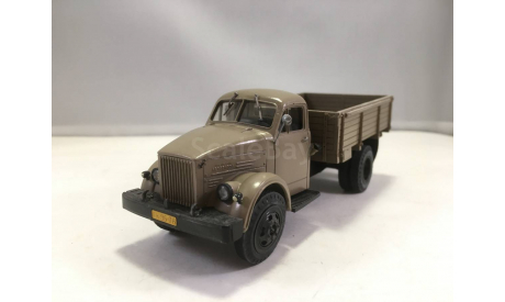 SL 036 ГАЗ-51 бортовой, 1950г.  (СарЛаб), масштабная модель, scale43