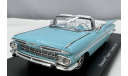 CHEVROLET  Impala convertible  1959, масштабная модель, Spark, scale43