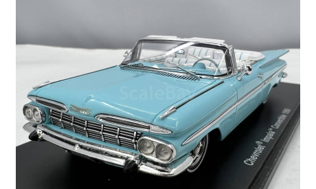 CHEVROLET  Impala convertible  1959, масштабная модель, Spark, scale43