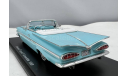 CHEVROLET  Impala convertible  1959, масштабная модель, Spark, scale43