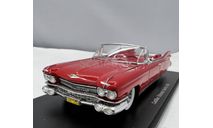 CADILLAC   Eldorado Biarritz  1959, масштабная модель, Spark, scale43