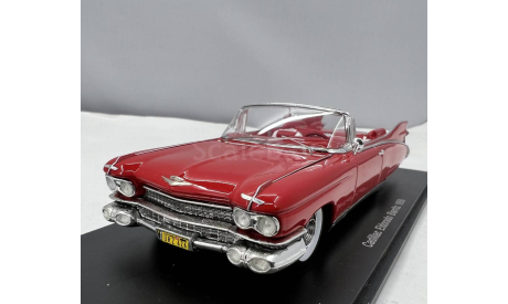 CADILLAC   Eldorado Biarritz  1959, масштабная модель, Spark, scale43