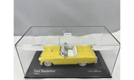 FORD  Thunderbird, масштабная модель, Minichamps, scale43