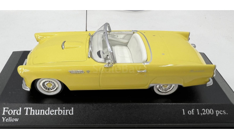 FORD  Thunderbird, масштабная модель, Minichamps, scale43