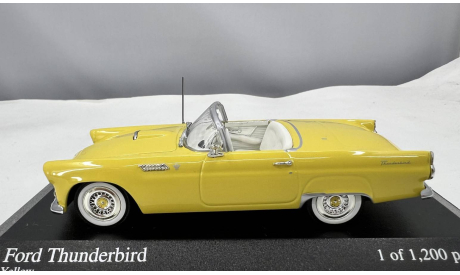 FORD  Thunderbird, масштабная модель, Minichamps, scale43