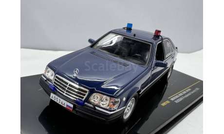 мос102   MERCEDES BENZ  W140, масштабная модель, IXO, scale43, Mercedes-Benz