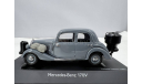 MERCEDES BENZ  170V, масштабная модель, Schuco, scale43, Mercedes-Benz