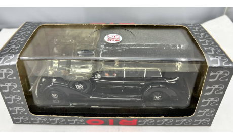MERCEDES BENZ  770   Reiche Fuhrer 1942, масштабная модель, RIO, scale43, Mercedes-Benz