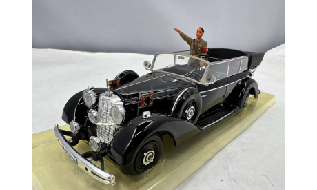 MERCEDES BENZ  770   Reiche Fuhrer 1942, масштабная модель, RIO, scale43, Mercedes-Benz