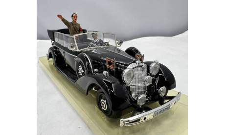 MERCEDES BENZ  770   Reiche Fuhrer 1942, масштабная модель, RIO, scale43, Mercedes-Benz