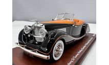 1935   Duesenberg SJ Gurney Nutting Speedster ’Maharajah of Holkar of Indore’, масштабная модель, TSM Model, scale43